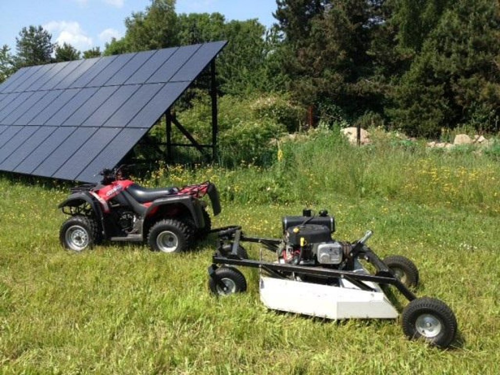 ATV & Quad del tipo Sonstige KUNZ Rough cut AMERIKANSK KVALITET, Gebrauchtmaschine en Holstebro (Imagen 1)