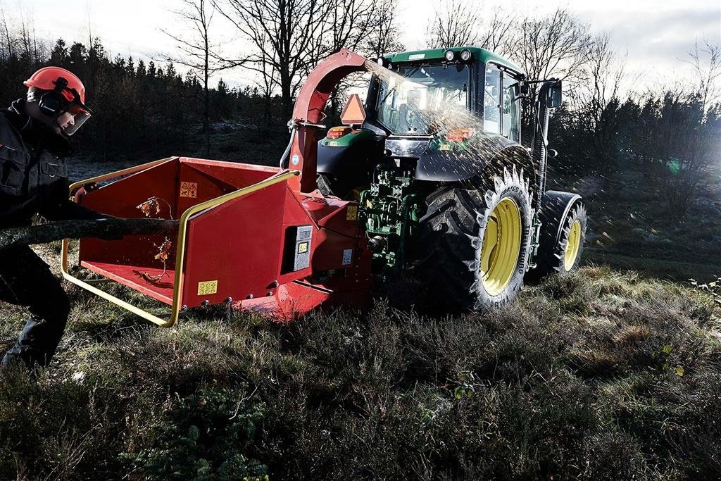 Holzhacker & Holzhäcksler Türe ait Sonstige TP 200 * RING TIL ANDERS PÅ 30559780 FOR BEDSTE TILBUD, Gebrauchtmaschine içinde Holstebro (resim 3)