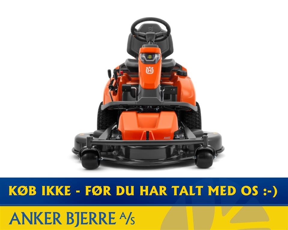 Sitzrasenmäher του τύπου Husqvarna R 318X Inkl. 112 cm klippebord / klippeaggregat, Gebrauchtmaschine σε Holstebro (Φωτογραφία 2)