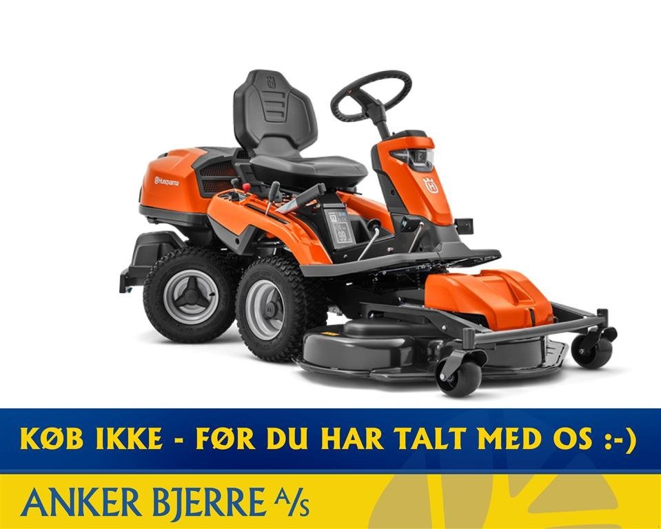 Sitzrasenmäher typu Husqvarna R 318X Inkl. 112 cm klippebord / klippeaggregat, Gebrauchtmaschine v Holstebro (Obrázek 1)