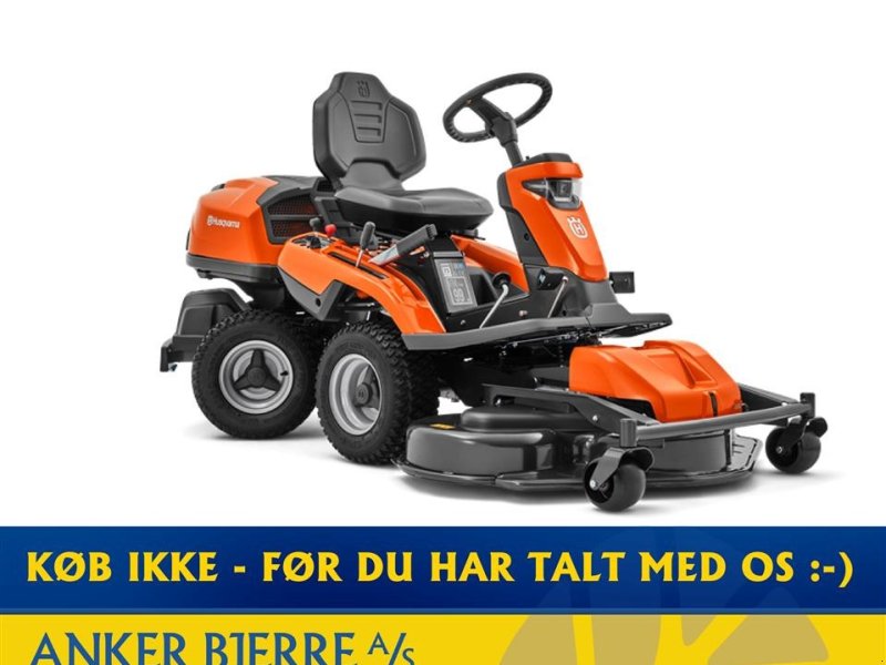 Sitzrasenmäher typu Husqvarna R 318X Inkl. 112 cm klippebord / klippeaggregat, Gebrauchtmaschine w Holstebro (Zdjęcie 1)