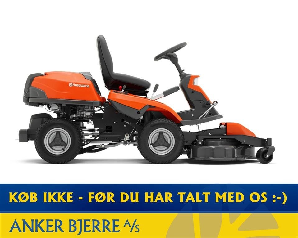 Sitzrasenmäher van het type Husqvarna R 320X AWD Inkl. 112 cm klippebord / klippeaggregat, Gebrauchtmaschine in Holstebro (Foto 2)