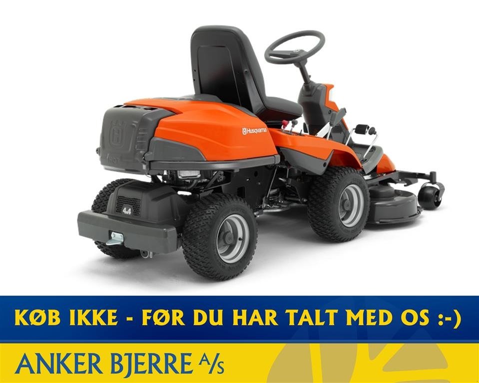 Sitzrasenmäher типа Husqvarna R 320X AWD Inkl. 112 cm klippebord / klippeaggregat, Gebrauchtmaschine в Holstebro (Фотография 3)