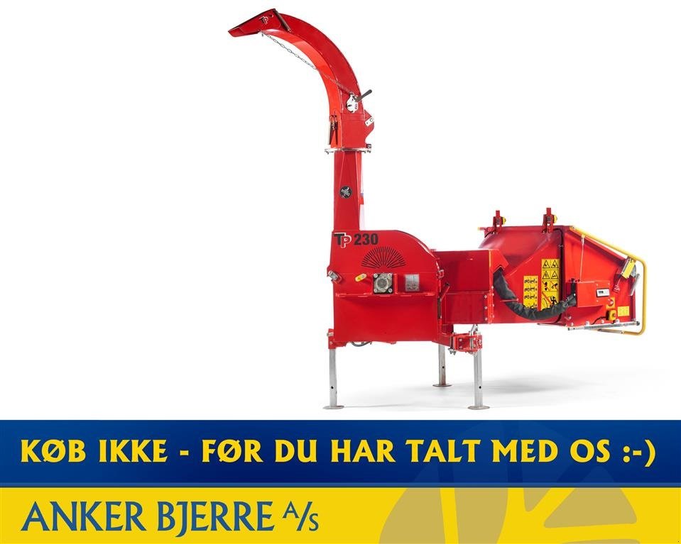 Holzhacker & Holzhäcksler Türe ait Sonstige 230 PTO RING FOR TILBUD PÅ: 30559780, Gebrauchtmaschine içinde Holstebro (resim 1)