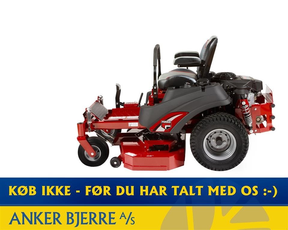 Sitzrasenmäher του τύπου Ferris ZT 400 IS Zero Turn inkl. 122 cm klippebord (mulch, bagudkast eller sideudkast), Gebrauchtmaschine σε Holstebro (Φωτογραφία 3)