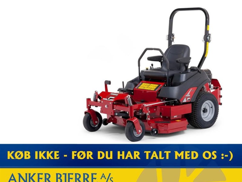 Sitzrasenmäher Türe ait Ferris ZT 600 IS inkl. 112 cm klippebord (bagudkast/mulch), Gebrauchtmaschine içinde Holstebro (resim 1)