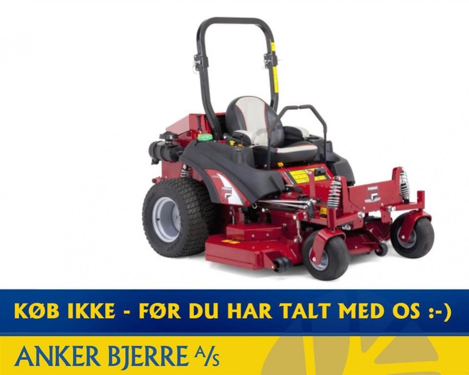 Sitzrasenmäher tip Ferris ZT2600 IS inkl. 132 cm klippebord (bagudkast / mulch), Gebrauchtmaschine in Holstebro (Poză 1)