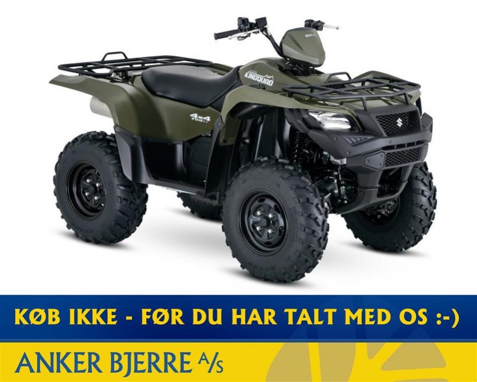 ATV & Quad typu Suzuki LT-A750XP Leveres i grøn eller rød, Gebrauchtmaschine w Holstebro (Zdjęcie 1)