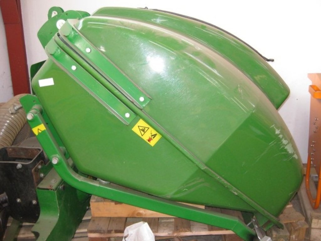 Sitzrasenmäher des Typs John Deere Opsamler, Gebrauchtmaschine in Vejle (Bild 1)