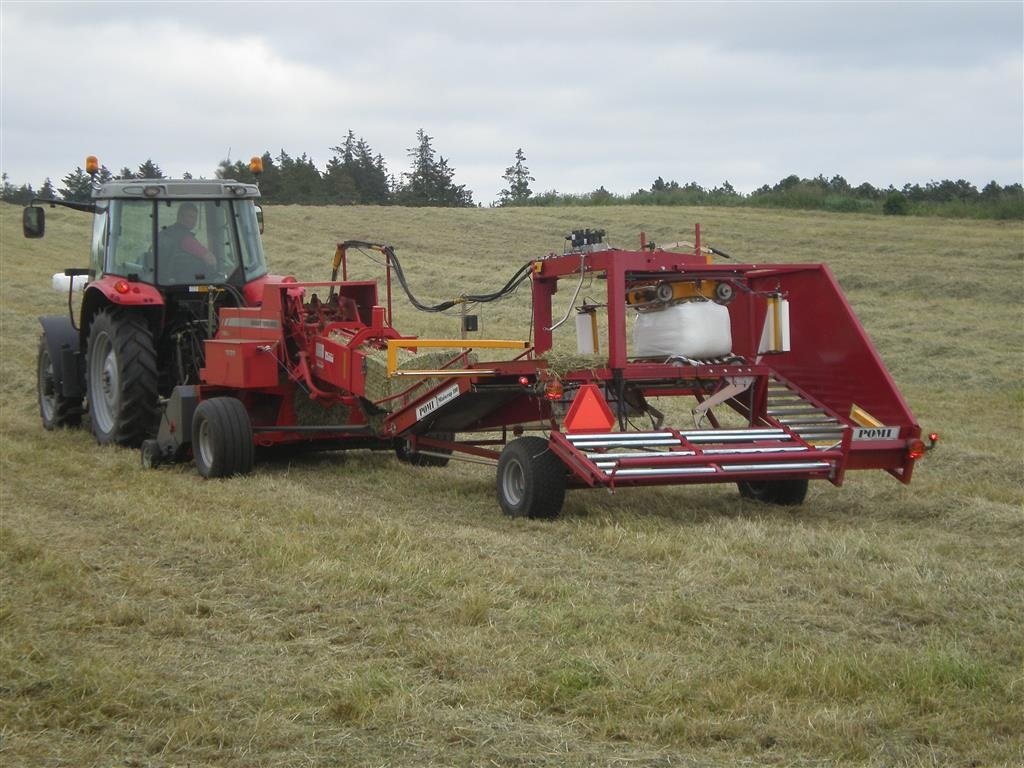 Ballenwickler tip Pomi Miniwrap 100 Fabriksny, Gebrauchtmaschine in Nørager (Poză 6)