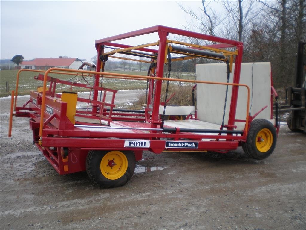 Ballenwickler of the type Pomi Kombi-Pack Fabriksny, Gebrauchtmaschine in Nørager (Picture 3)