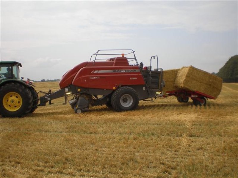 Sonstiges tip Pomi Ballesamlevogn Fabriksny, Gebrauchtmaschine in Nørager (Poză 2)