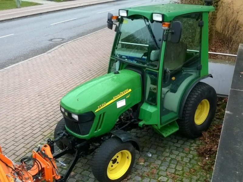 John Deere 2720 Hst Kommunaltraktor 85356 Freising 0415