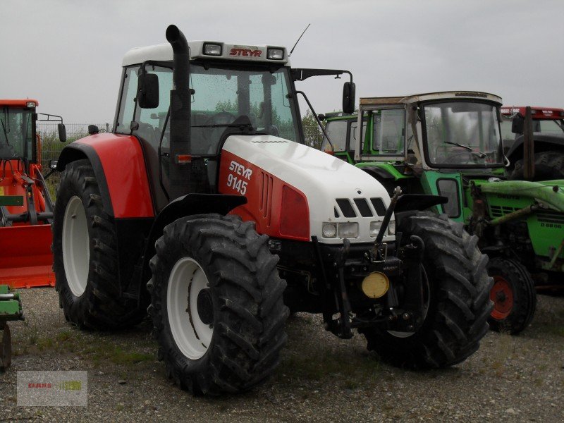 Steyr 9145 A Tractor - technikboerse.com