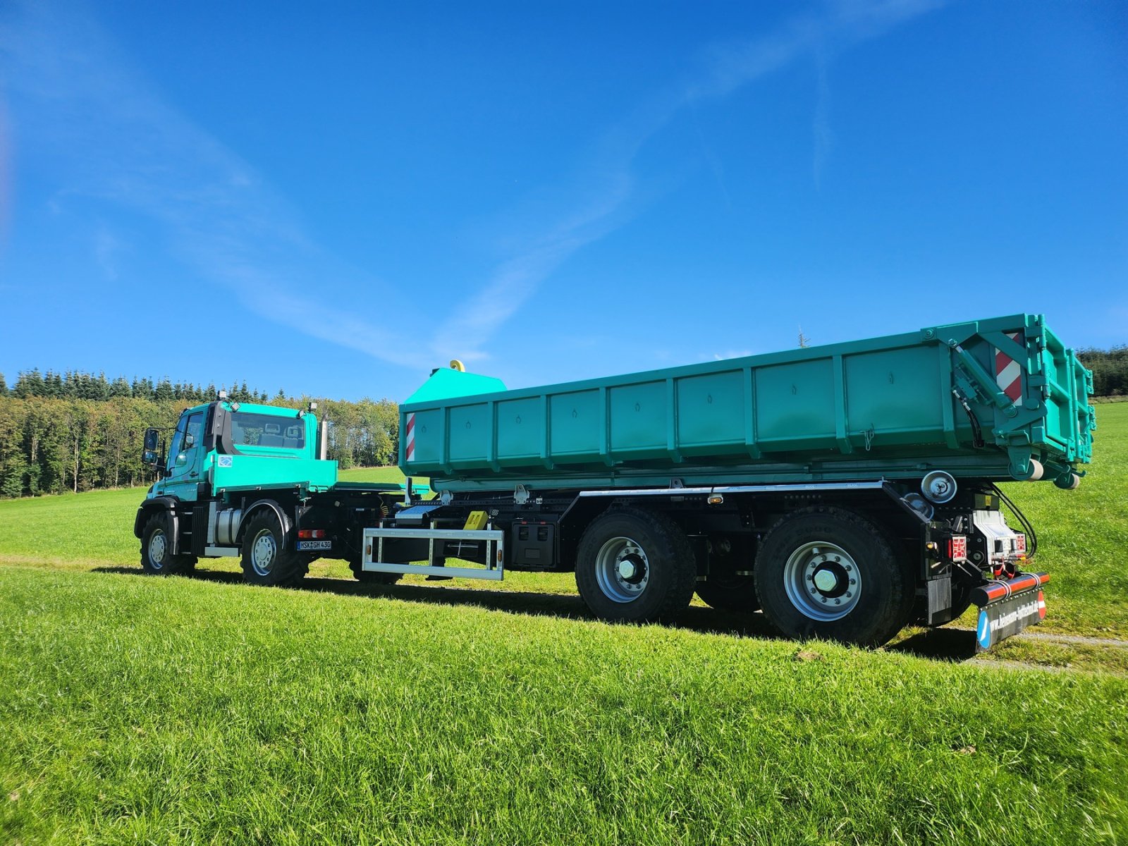 Abrollcontainer typu Bijol/Heinemann Hakenlift BH 20-34, Neumaschine v Meschede (Obrázek 2)