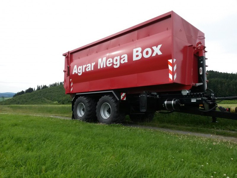 Abrollcontainer of the type Heinemann Agrar Mega Box, Neumaschine in Meschede (Picture 1)
