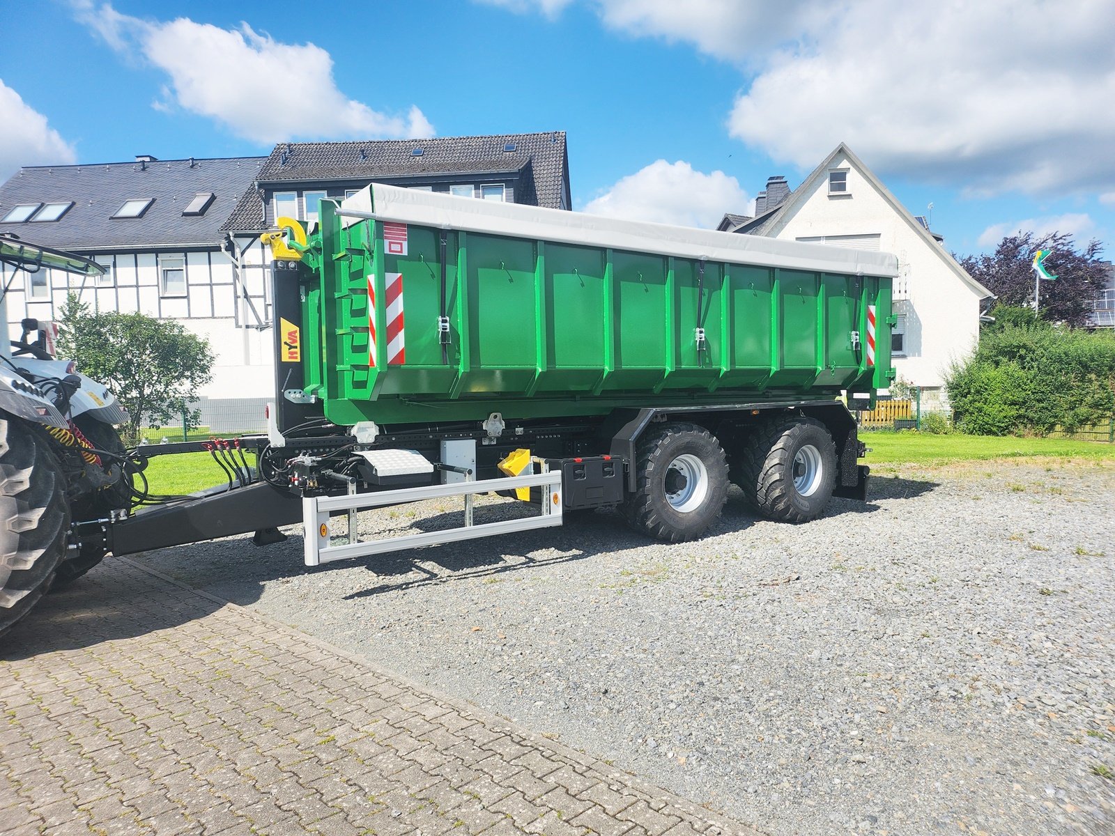 Anhänger tip Bijol/Heinemann BH 21 Hakenlift, Neumaschine in Meschede (Poză 2)