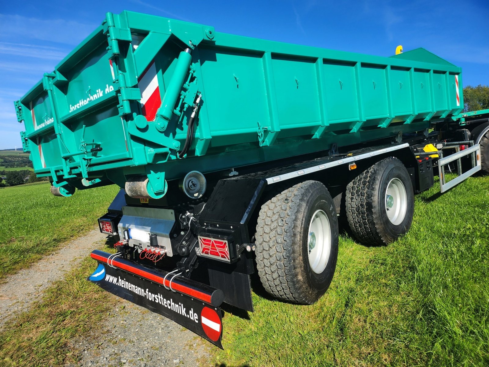 Abrollcontainer van het type Bijol/Heinemann Hakenlift BH 22, Neumaschine in Meschede (Foto 8)