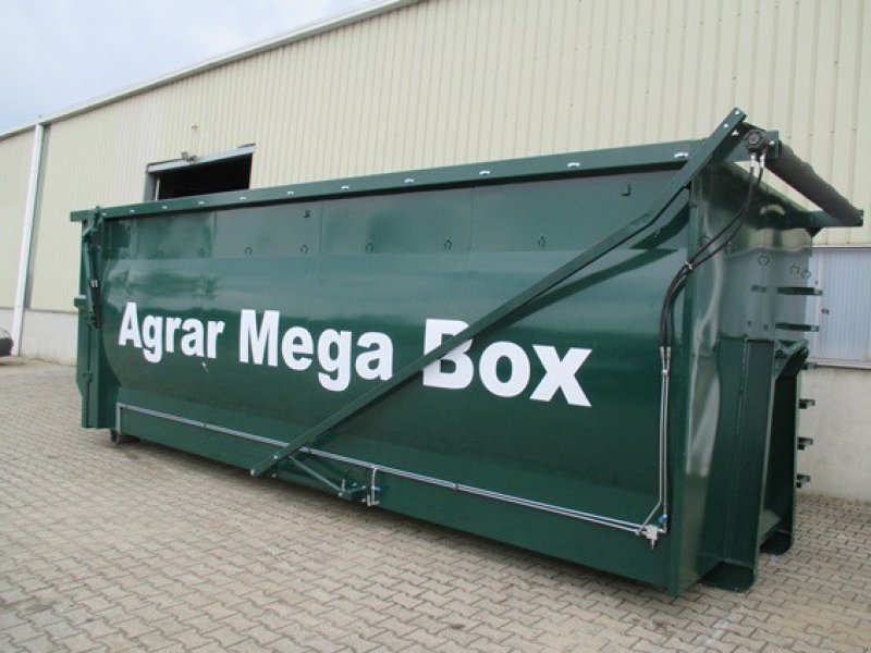 Abrollcontainer of the type Heinemann Agrar Mega Box, Neumaschine in Meschede (Picture 1)