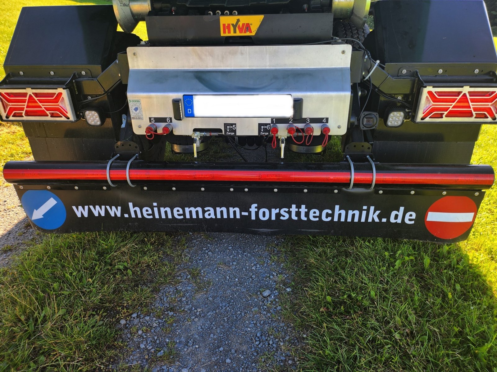 Abrollcontainer typu Bijol/Heinemann Hakenlift BH23, Neumaschine w Meschede (Zdjęcie 5)