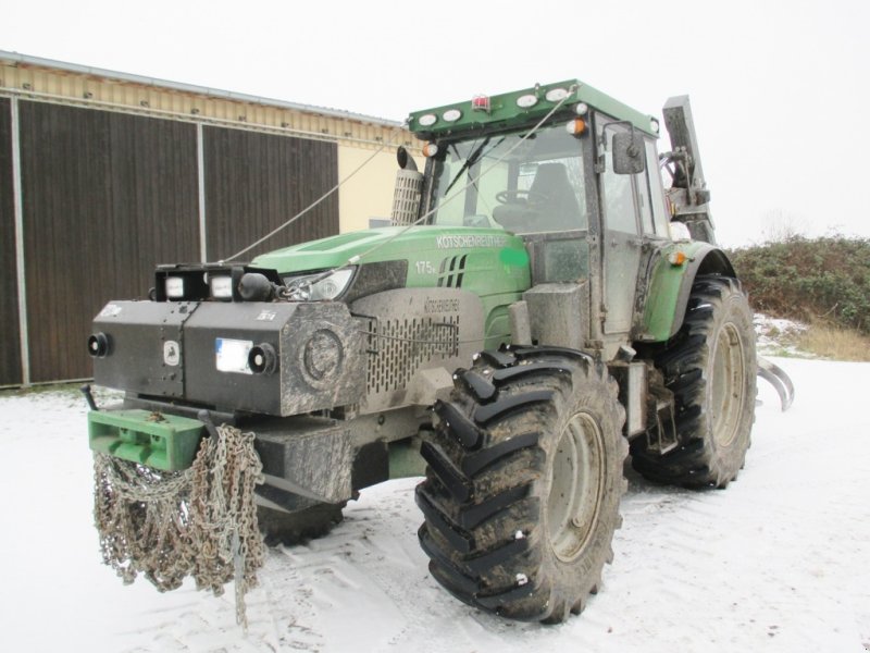 John Deere K175 R Forstschlepper