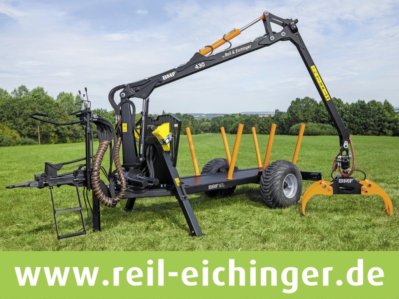 Rückewagen & Rückeanhänger του τύπου Reil & Eichinger BMF 6T2/430, Neumaschine σε Nittenau (Φωτογραφία 1)