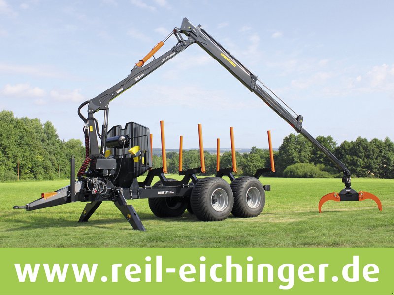 Rückewagen & Rückeanhänger del tipo Reil & Eichinger BMF 17T2/905 PRO, Neumaschine en Nittenau (Imagen 1)