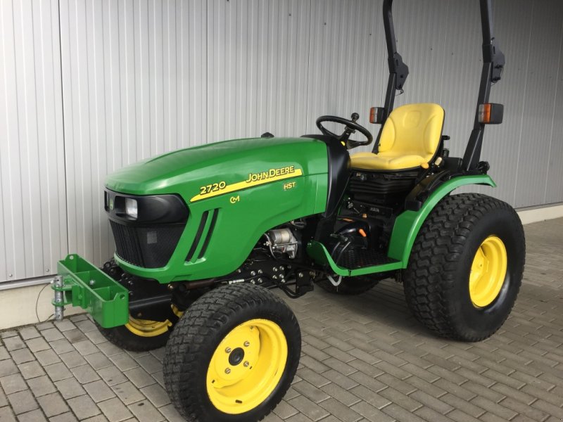 John Deere 2720 Hst Allrad 1 Hand Kommunaltraktor 0025