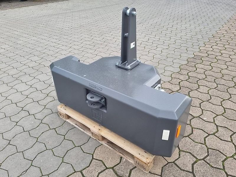 Frontgewicht a típus Sonstige Frontgewichte von 450-1.450kg, Neumaschine ekkor: Stemwede (Kép 9)