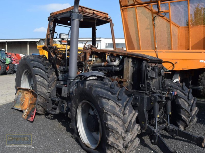 Traktor Türe ait Massey Ferguson 6480 *Brandschaden*, Gebrauchtmaschine içinde Oyten (resim 1)