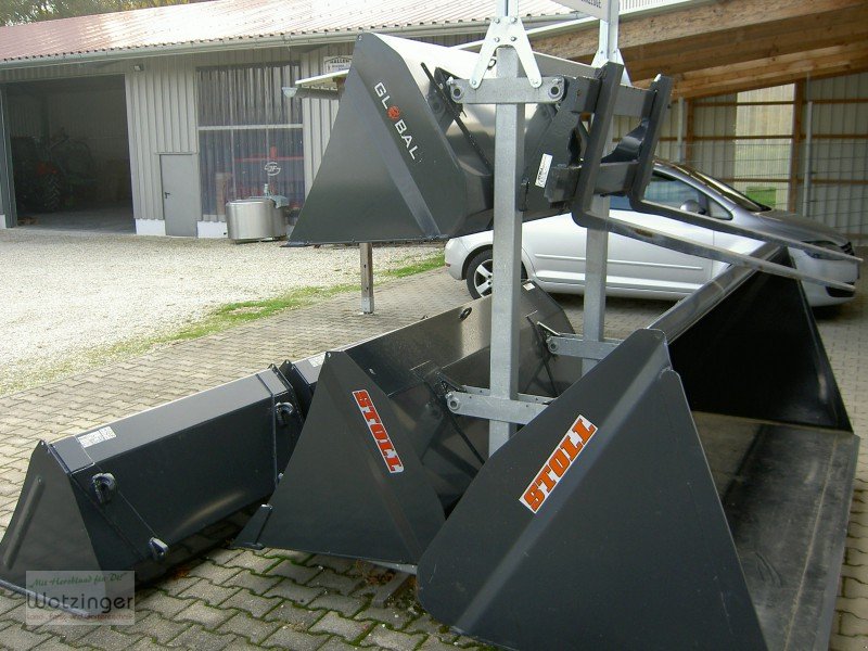 Frontladerzubehör (Bagger) of the type Stoll Stoll Frontladerschaufel, Neumaschine in Gangkofen (Picture 1)