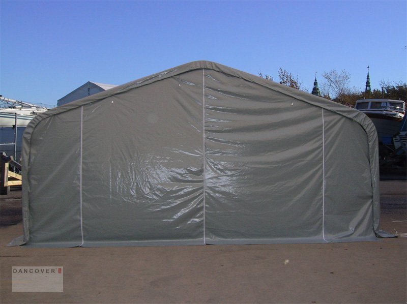 Sonstiges Zubehör typu Sonstige LAGERZELT PRO 6X6X3,7M PVC, GRAU, Neumaschine w Hellebaek (Zdjęcie 2)