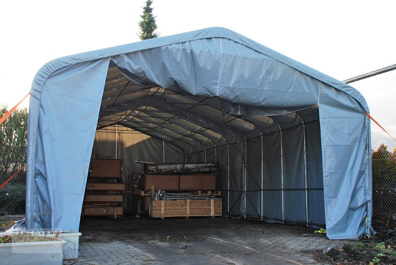 Sonstiges Zubehör du type Sonstige LAGERZELT PRO 6X6X3,7M PVC, GRAU, Neumaschine en Hellebaek (Photo 3)