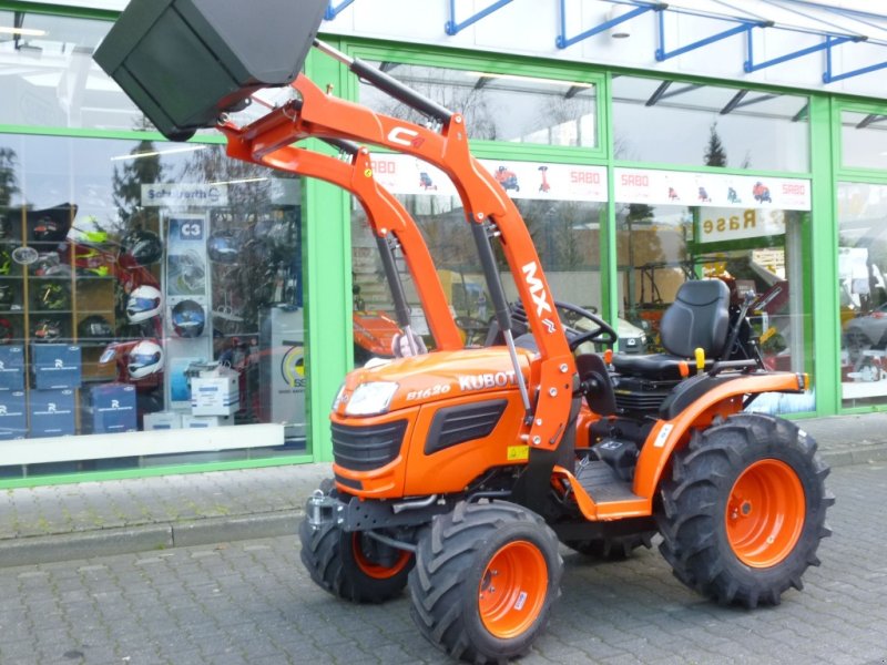 Kubota B1620 Allrad Www.buchens.de Traktor - Technikboerse.com