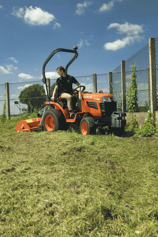 Schlegelmäher of the type Kubota Frog 1120  Mulcher  www.buchens.de, Neumaschine in Olpe (Picture 9)