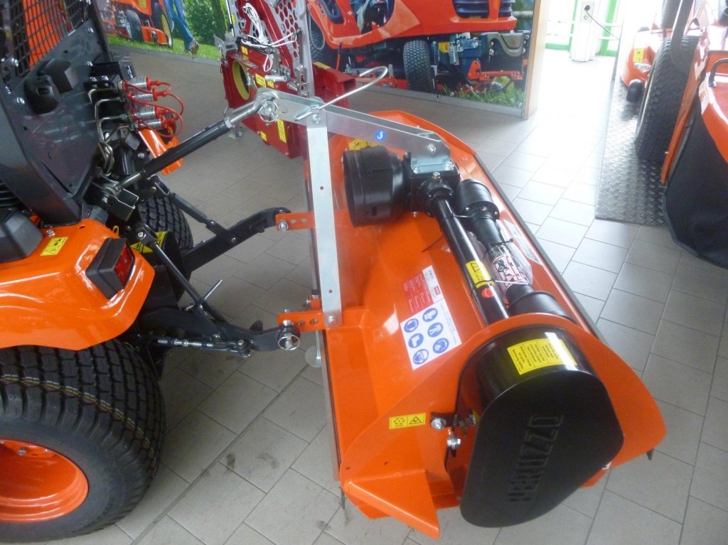 Mulcher van het type Kubota FOX 1400  Schlegelmäher, Neumaschine in Olpe (Foto 5)