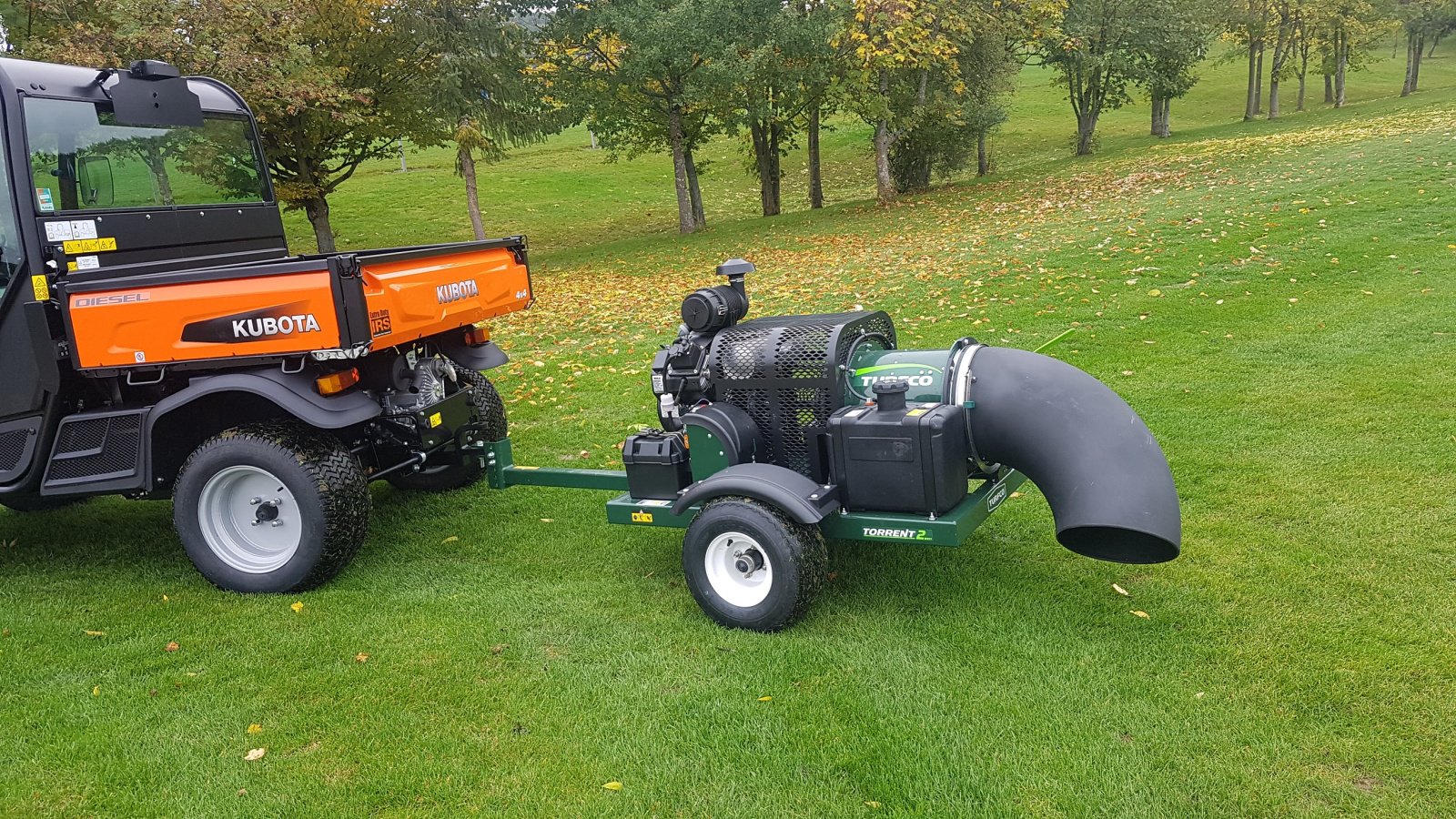 Sonstige Golftechnik του τύπου Turfco Debris Blower II, Neumaschine σε Olpe (Φωτογραφία 3)