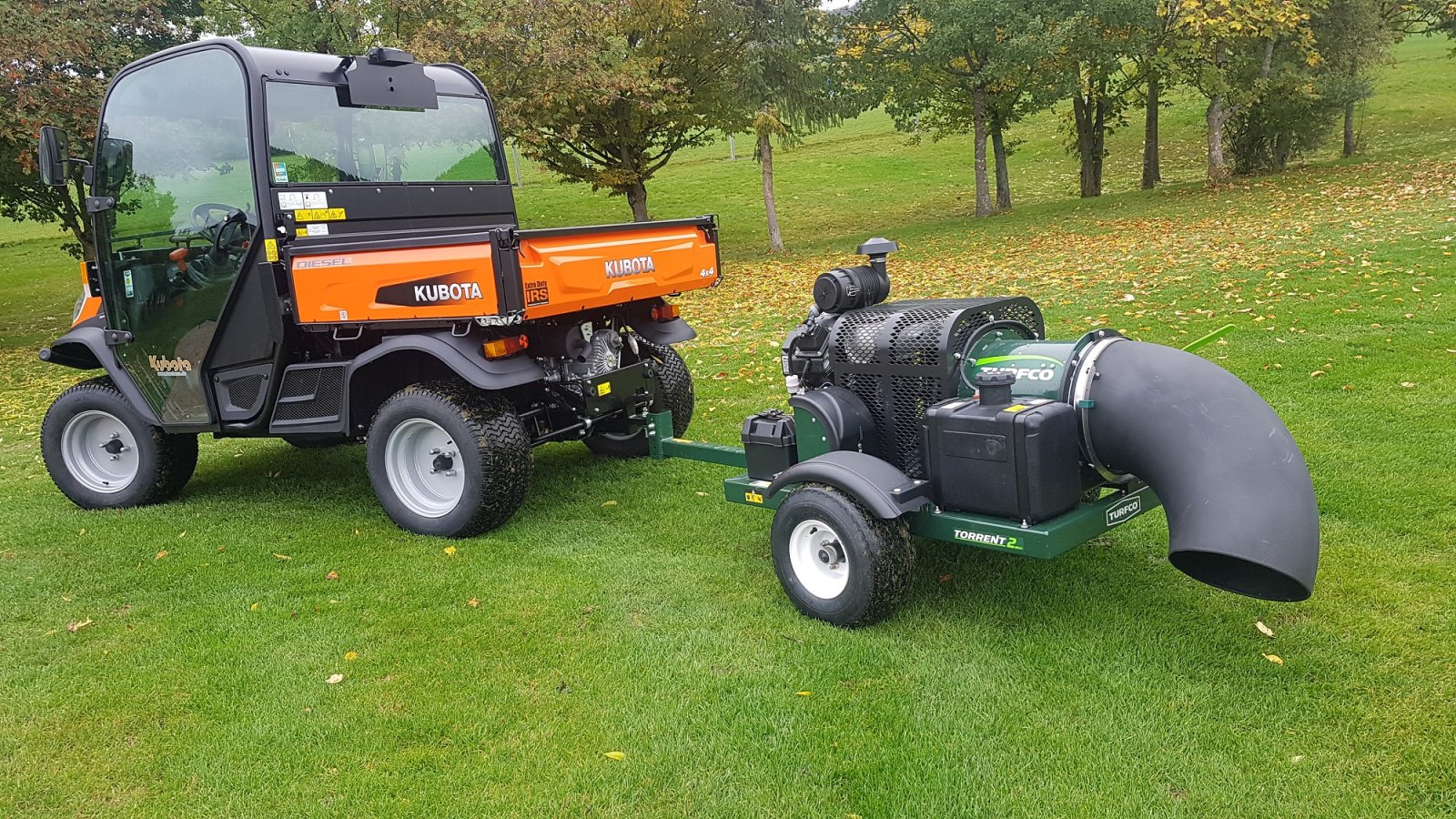 Sonstige Golftechnik του τύπου Turfco Debris Blower II, Neumaschine σε Olpe (Φωτογραφία 13)