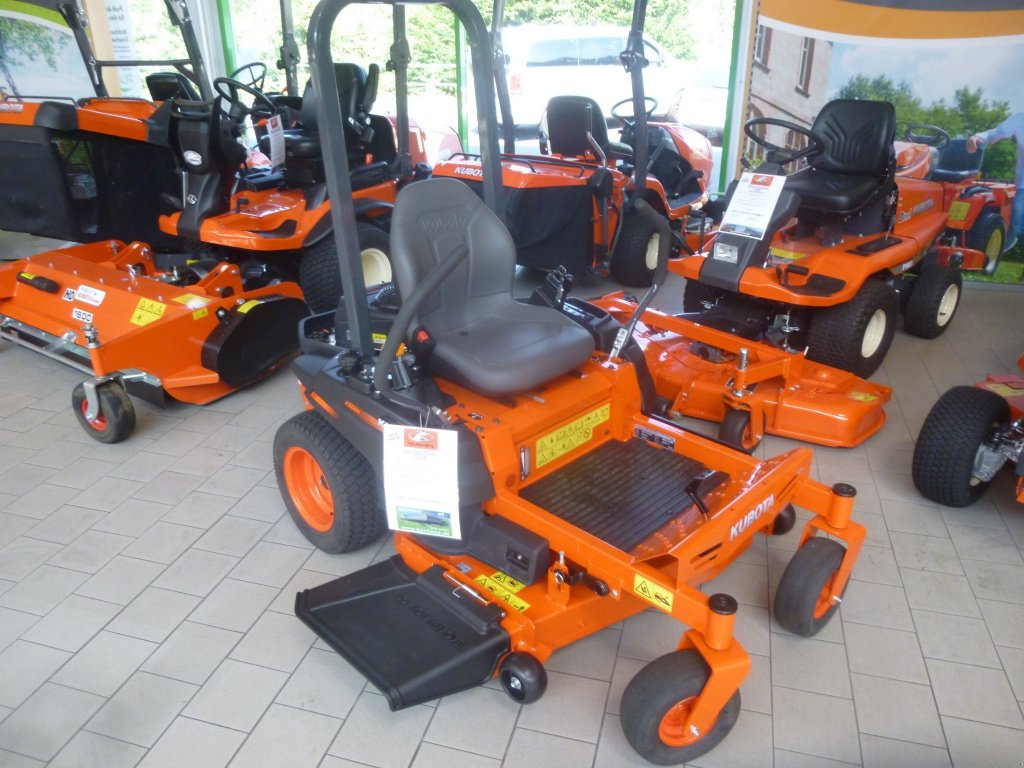 Sitzrasenmäher tip Kubota Z1-421, Neumaschine in Olpe (Poză 3)