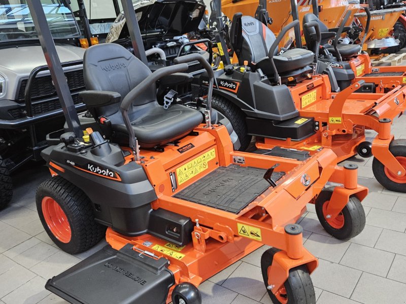 Sitzrasenmäher a típus Kubota Z1-421, Neumaschine ekkor: Olpe (Kép 1)