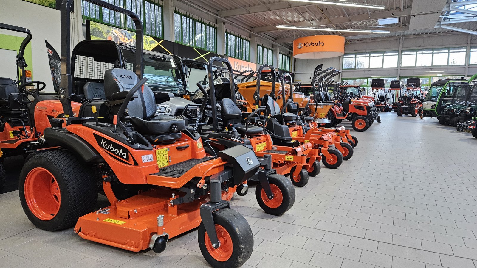 Sitzrasenmäher typu Kubota Z1-421, Neumaschine w Olpe (Zdjęcie 9)