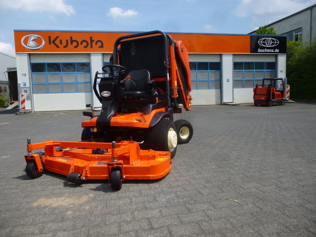 Großflächenmäher du type Kubota F3890 incl GCD900, Gebrauchtmaschine en Olpe (Photo 11)