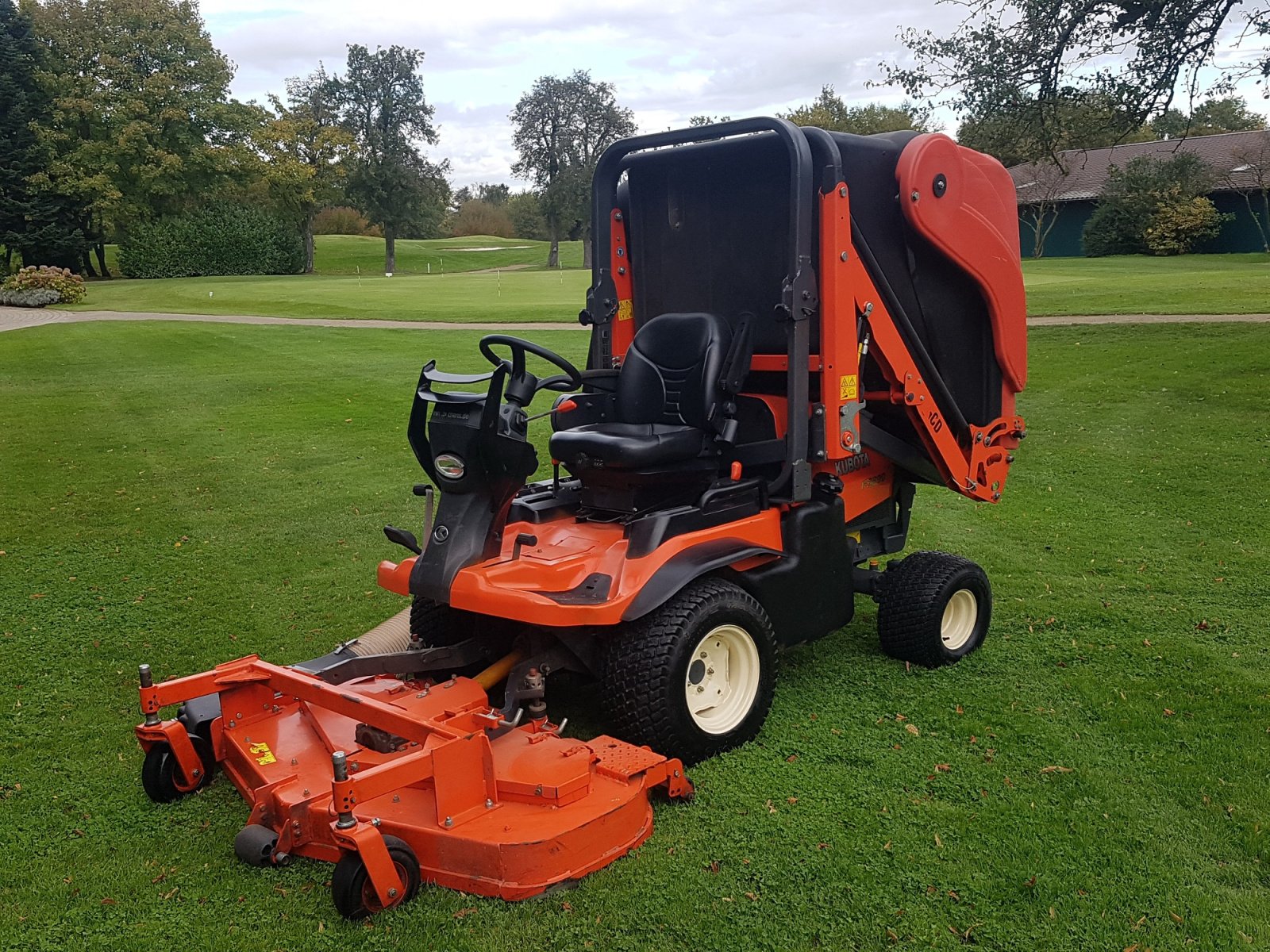 Großflächenmäher del tipo Kubota F3890 incl GCD900, Gebrauchtmaschine en Olpe (Imagen 3)