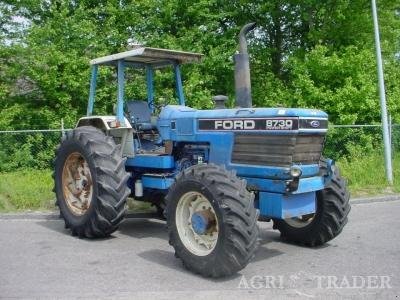 Ford tw25 tractor data #5