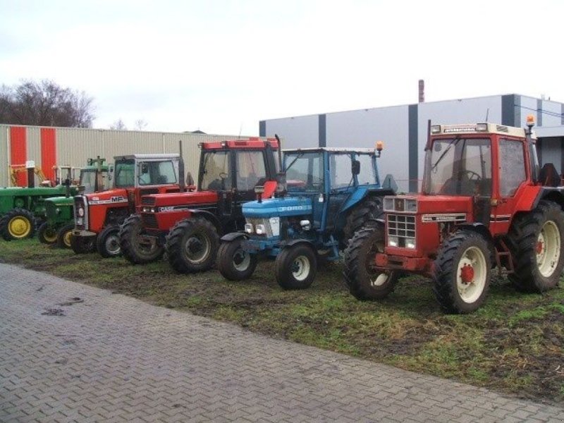 Traktor typu Sonstige -, Gebrauchtmaschine v Schoonebeek (Obrázok 1)