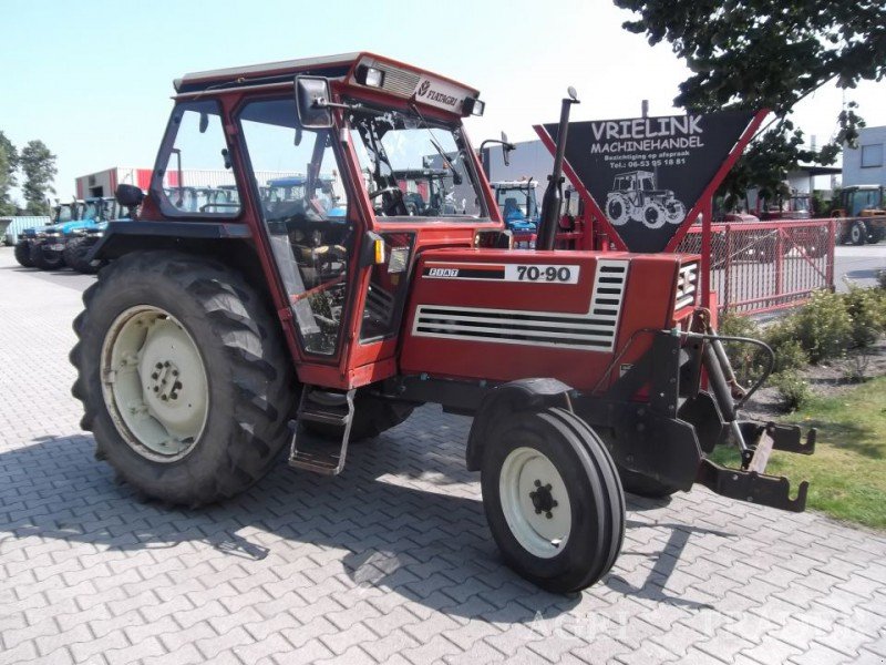 Sonstige Fiat-Agri 70-90 met fronthef Tractor - technikboerse.com