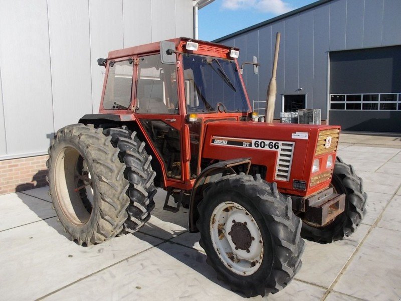 Fiat 60-66 DT Tractor - technikboerse.com