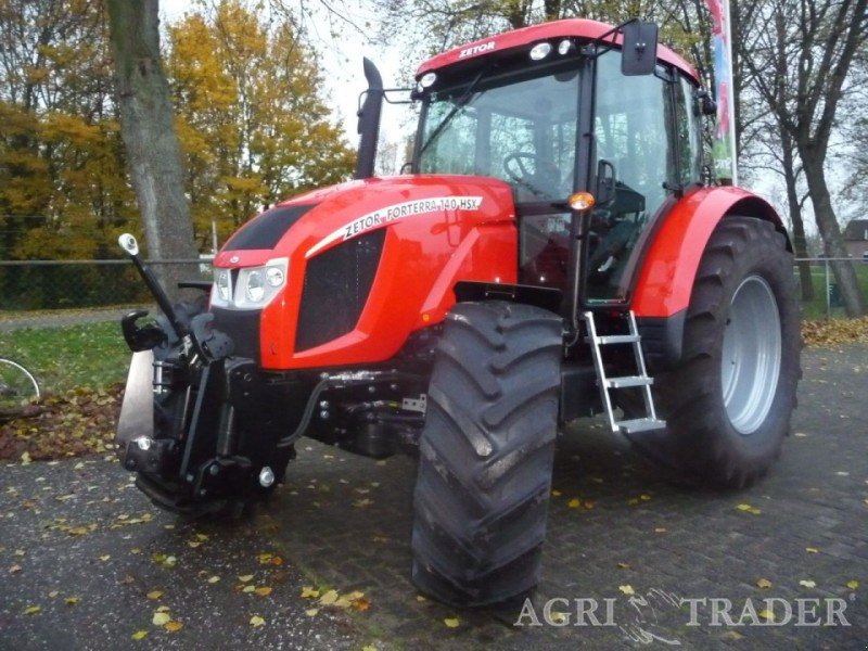 Zetor Forterra 140 HSX Tractor - technikboerse.com