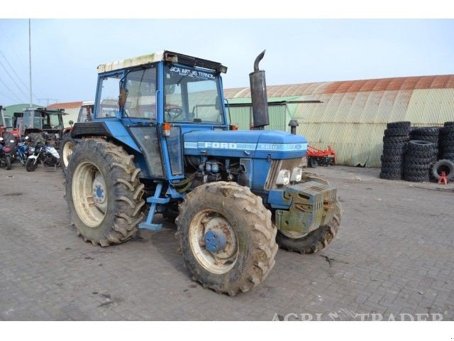 Tractor ford 5610 4x4 #5