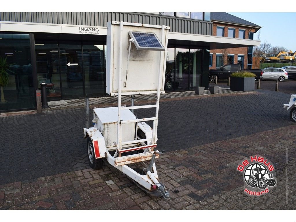 PKW-Anhänger typu Sonstige Radar speed Sign wagen, Neumaschine v MIJNSHEERENLAND (Obrázek 3)